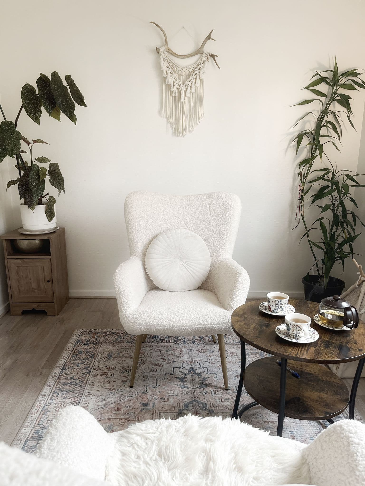 Atmospheric placement